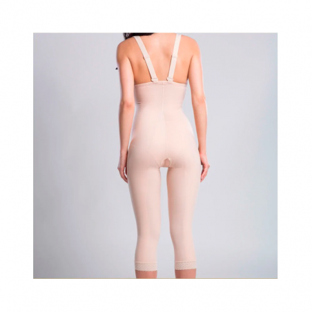 Pantalón Compresivo Lipoelástico VD Variante Media Pierna + Abdomen Natural S