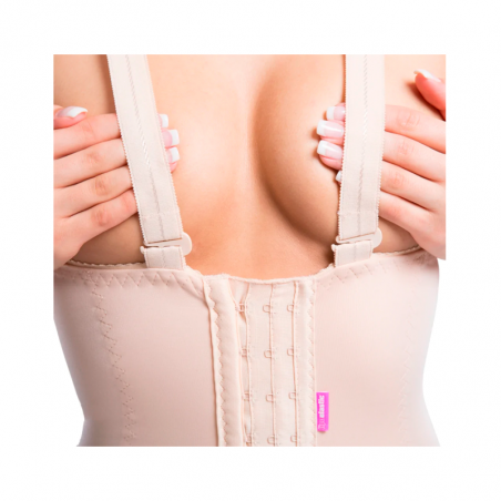 Lipoelastic VD Variant Calça Compressiva Meia-Perna + Abdómen Natural S Lipoelastic VD Variant Calça Compressiva Meia-Perna + Abdómen Natural S