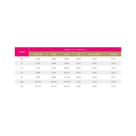 Lipoelastic VD Body Variant Compressive Pants + Natural Abdomen 3XL