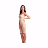 Lipoelastic VF Comfort Compressive Pants Half Thigh + Natural Abdomen XS