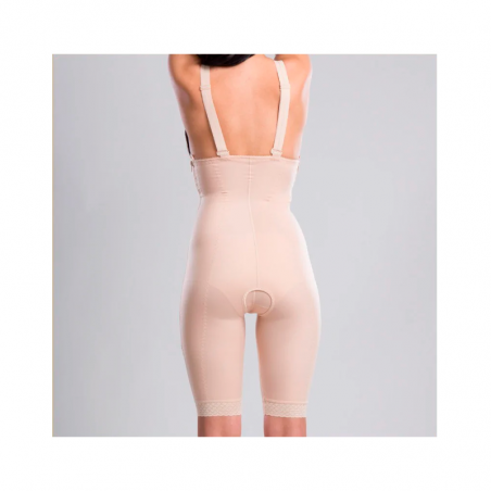Lipoelastic VF Comfort Compressive Pants Half Thigh + Natural Abdomen XS