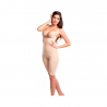 Lipoelastic VF Body Variant Compressive Pants Half Thigh + Natural Abdomen XS