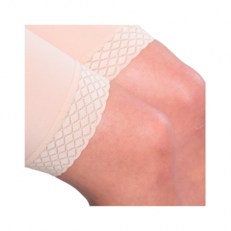 Pantalón Compresivo Lipoelástico VF Body Variant Medio Muslo + Abdomen Natural S