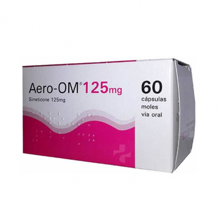 Aero-OM 125 mg 60 cápsulas blandas
