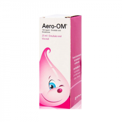 Aero-OM 105mg/ml Emulsão Oral 25ml