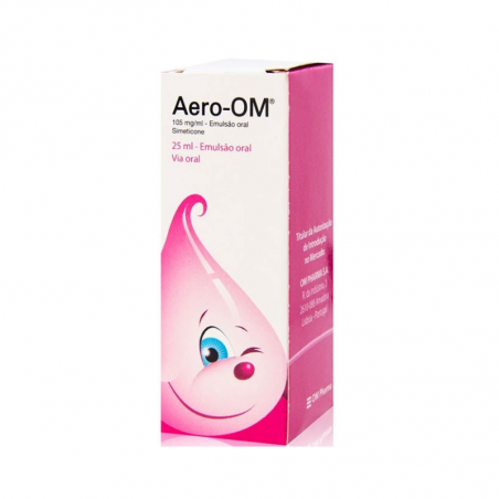 Aero-OM 105mg / ml Emulsion Orale 25ml Aero-OM 105mg / ml Emulsion Orale 25ml