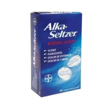 Alka-Seltzer 2081.8 mg 20 tabletas efervescentes