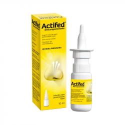 Actifed Descongestionante 1mg/ml Spray Nasal 10ml