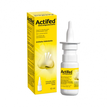 Actifed Decongestant 1mg/ml Nasal Spray 10ml