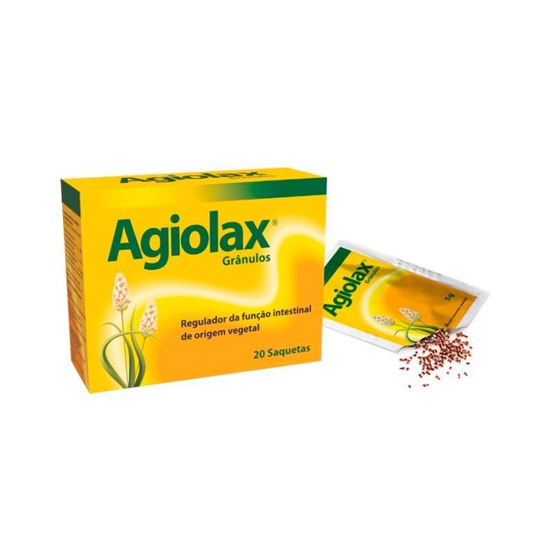 Agiolax Granulado Saquetas 20x5g