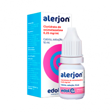 Alerjon 0,25 mg/ml Colírio 10ml