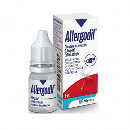 Allergodil 0,5mg/ml collyre 6ml