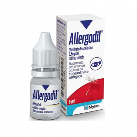 Allergodil 0,5mg/ml Gotas para los ojos 6ml