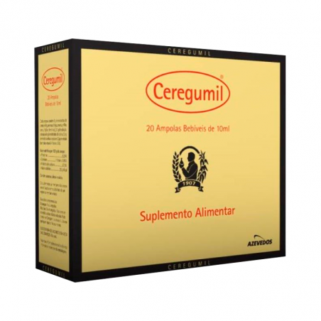 Ceregumil Adult Ampoules 20x10ml