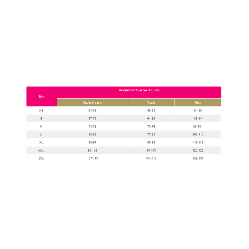 Lipoelastic VH Variant Cinta Compressiva Abdómen Natural XS