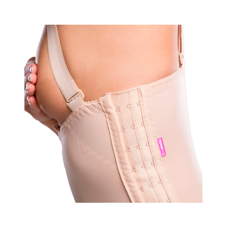 Sangle de compression abdominale naturelle Lipoelastic VH Variant S