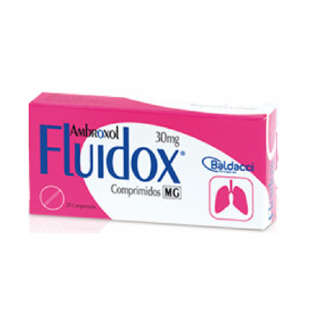 Ambroxol Fluidox 30 mg 20 comprimés