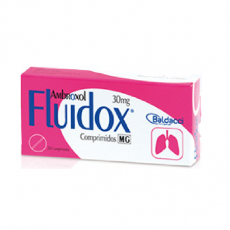 Ambroxol Fluidox 30 mg 20 Tablets