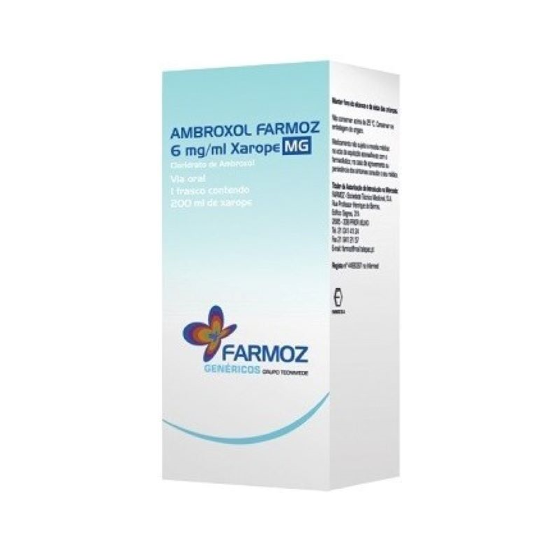 Ambroxol Farmoz 30mg/5ml Syrup 200ml
