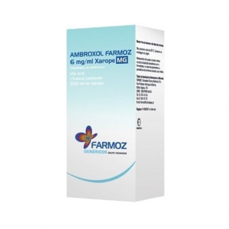 Ambroxol Farmoz 30mg / 5ml Syrup 200ml