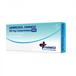 Ambroxol Farmoz 30mg 20 comprimidos