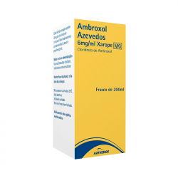 Ambroxol Azevedos 6mg/ml xarope 200ml