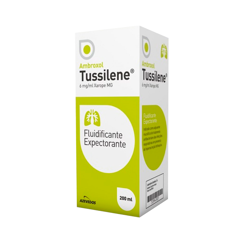 Ambroxol Tussilene 6mg / ml jarabe 200ml