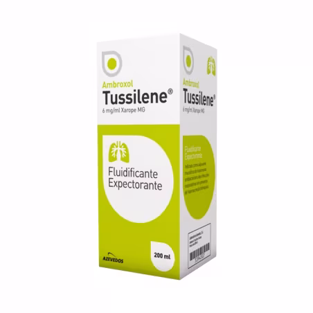 Ambroxol Tussilène 6mg/ml sirop 200ml