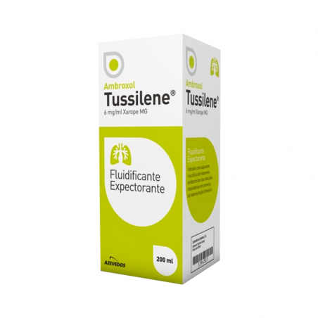 Ambroxol Tussilene 6mg/ml xarope 200ml