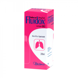 Ambroxol Fluidox 6mg / ml...