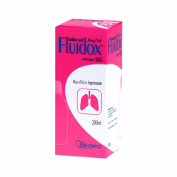 Ambroxol Fluidox 6mg/ml Syrup 200ml