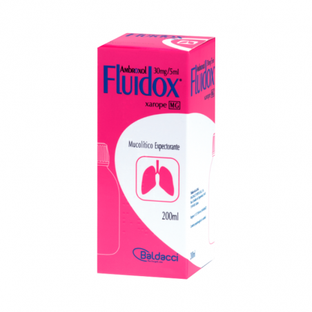 Ambroxol Fluidox 6mg/ml Jarabe 200ml