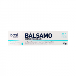 Bálsamo Analgésico - Basi...