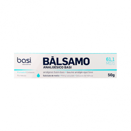 Analgesic Balm Basi 61.1mg/g Ointment 50g