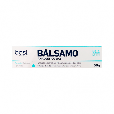 Bálsamo Analgésico - Basi 61,1 mg/g Pomada 50g