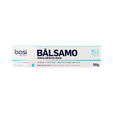 Bálsamo Analgésico Basi 61,1mg/g Ungüento 50g Bálsamo Analgésico Basi 61,1mg/g Ungüento 50g
