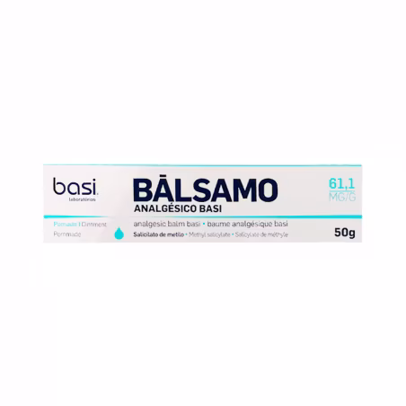 Baume Analgésique Basi 61,1mg/g Pommade 50g