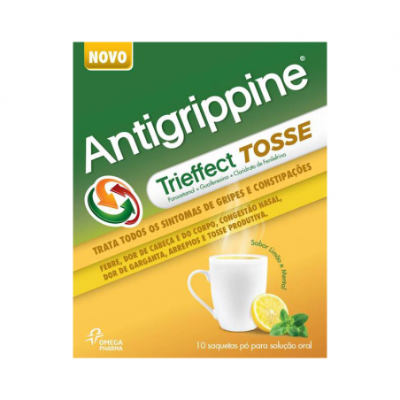 Antigrippine Trieffect Cough 10 Sachets
