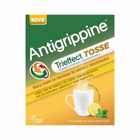 Antigrippine Trieffect Cough 10 sobres