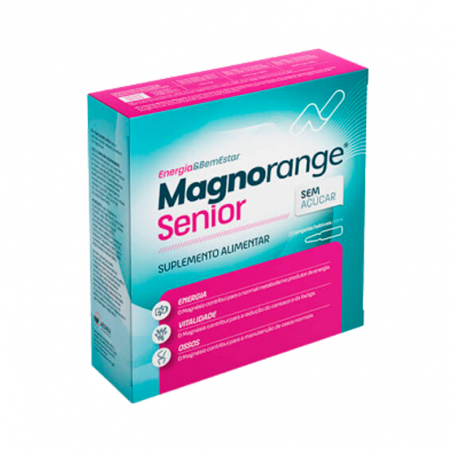 Magnorange Senior 10mlx20 ampolas