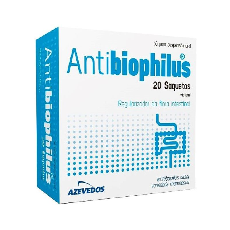 Antibiophilus 1500mg Pó para suspensão oral 20 saquetas