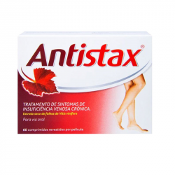 Antistax 60 Pastillas