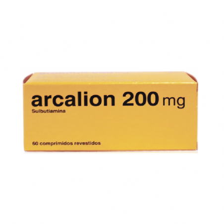 Arcalion 200 mg 60 comprimidos recubiertos