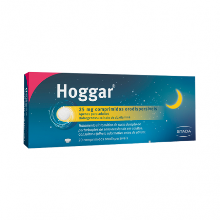 Hoggar 20 Comprimidos