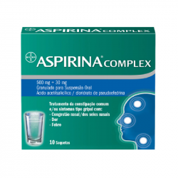 Aspirina 10 Sachets