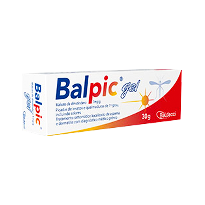 Gel Balpique 1mg/g 30g
