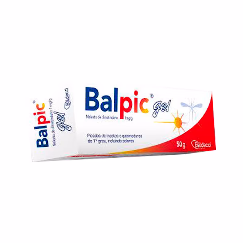 Balpique 1mg/g Gel 50g