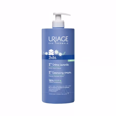 Uriage Bebé 1º Crema Limpiadora 500ml