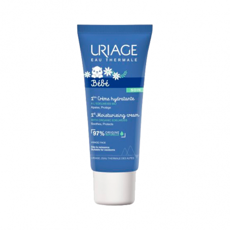 Uriage Bebé 1ère Moisturizing Cream 40ml Uriage Bebé 1ère Moisturizing Cream 40ml