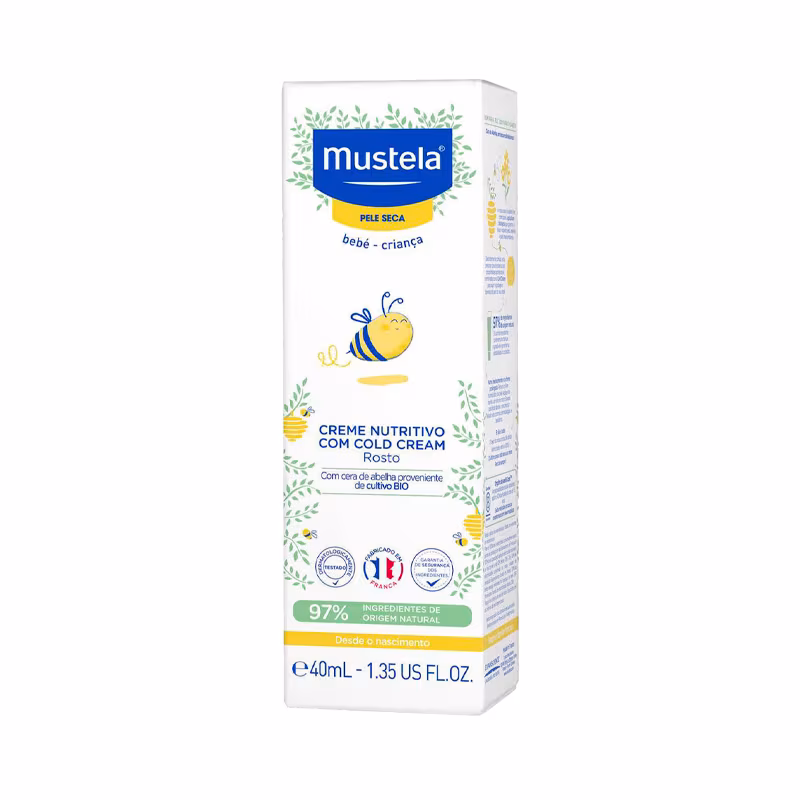 Mustela Crème Nourrissante au Cold Cream 40ml